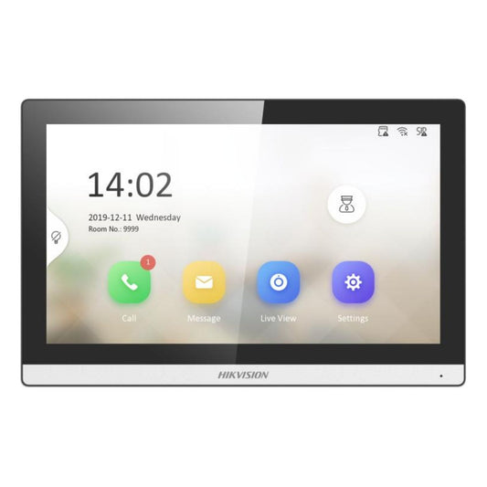 DS-KH6350-WTE1  -  KH6 Series IP-Based Indoor Station