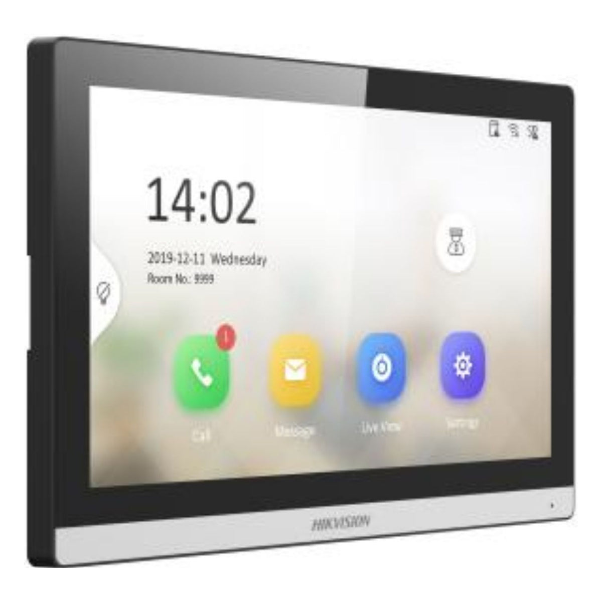 DS-KH6350-WTE1 - Station intérieure IP série KH6