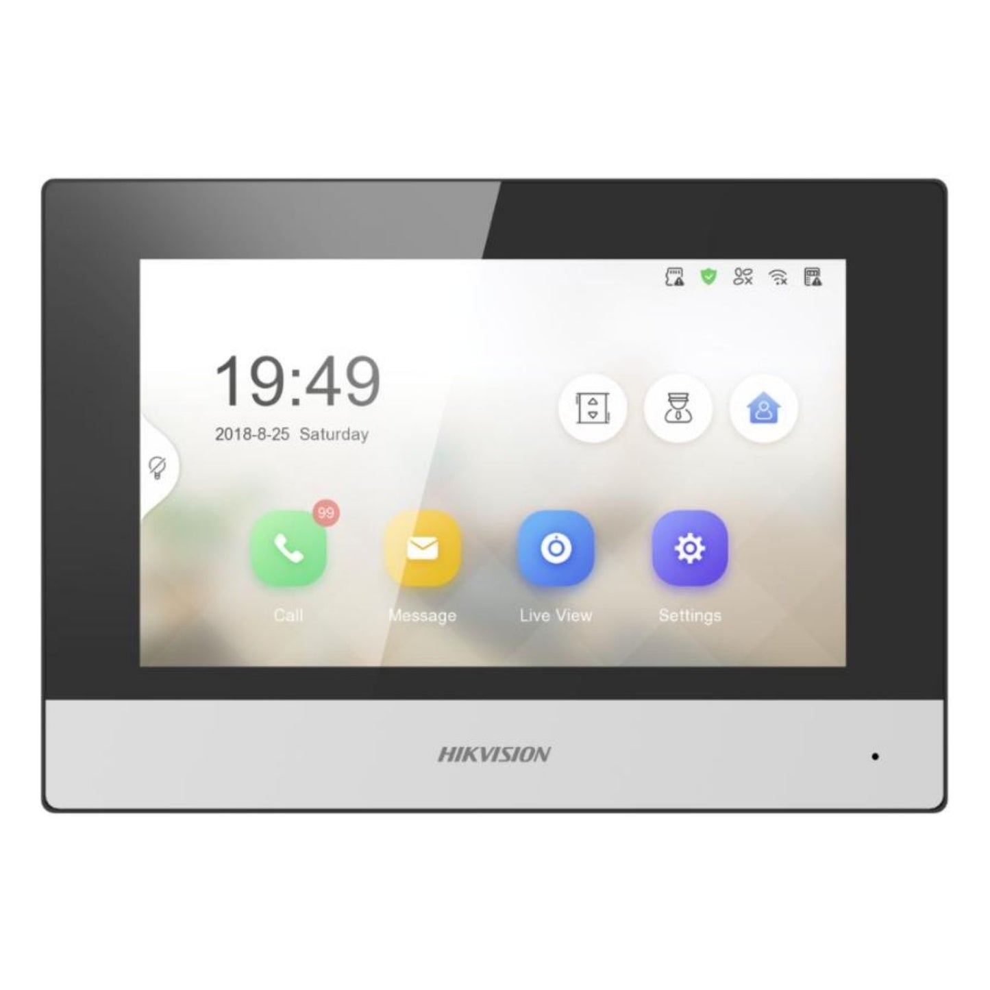 DS-KH6320Y-WTE2 - Poste intérieur à 2 fils