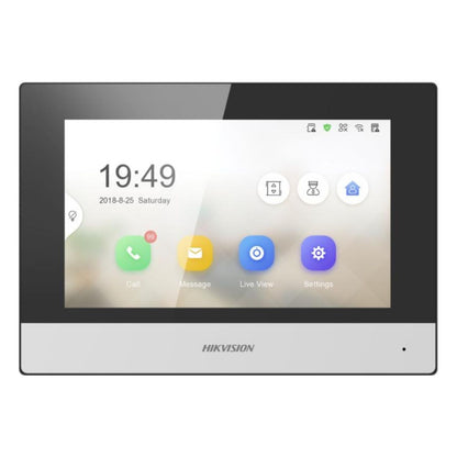 DS-KH6320Y-WTE2 - Poste intérieur à 2 fils