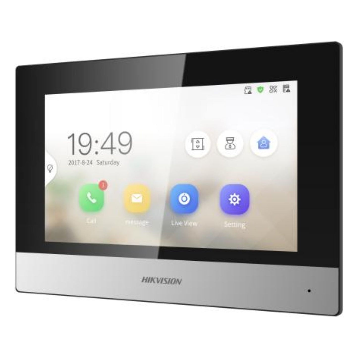 DS-KH6320Y-WTE2 - Poste intérieur à 2 fils