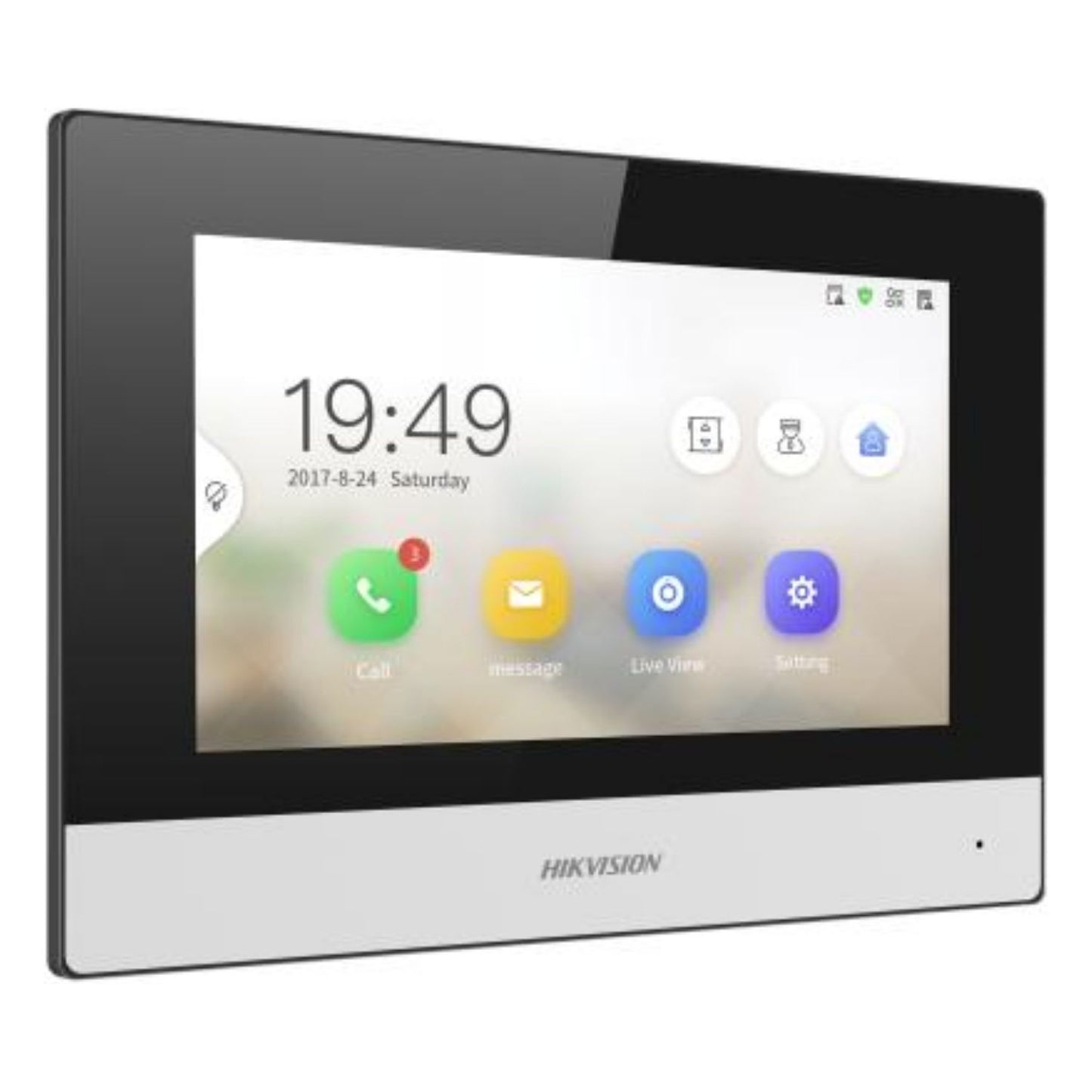 DS-KH6320Y-WTE2 - Poste intérieur à 2 fils