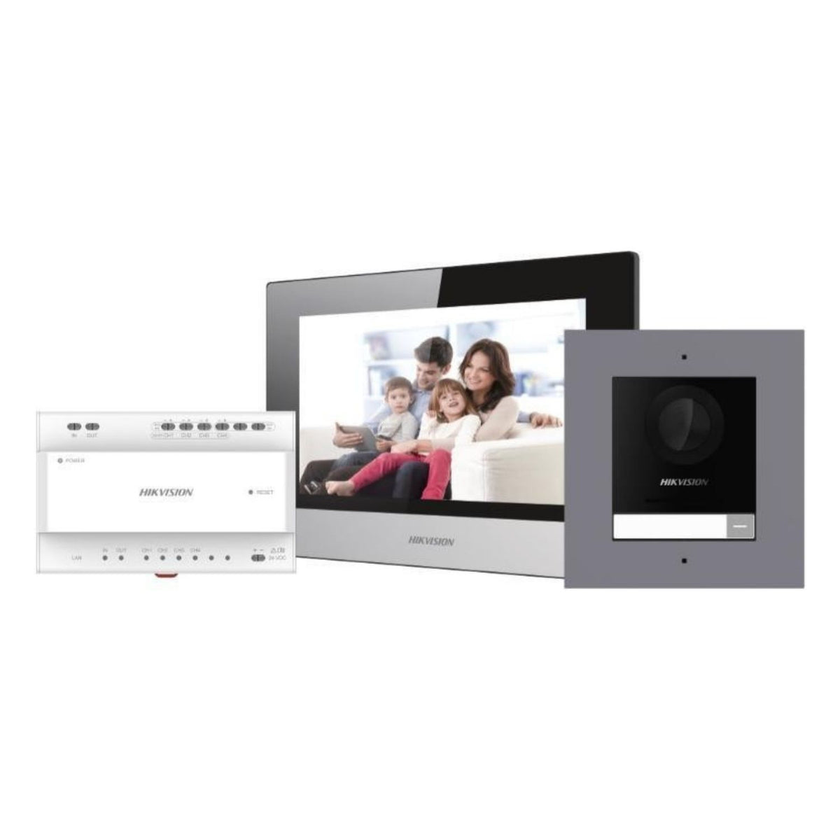 DS-KIS702Y-P - Two Wire IP Video Intercom Bundle