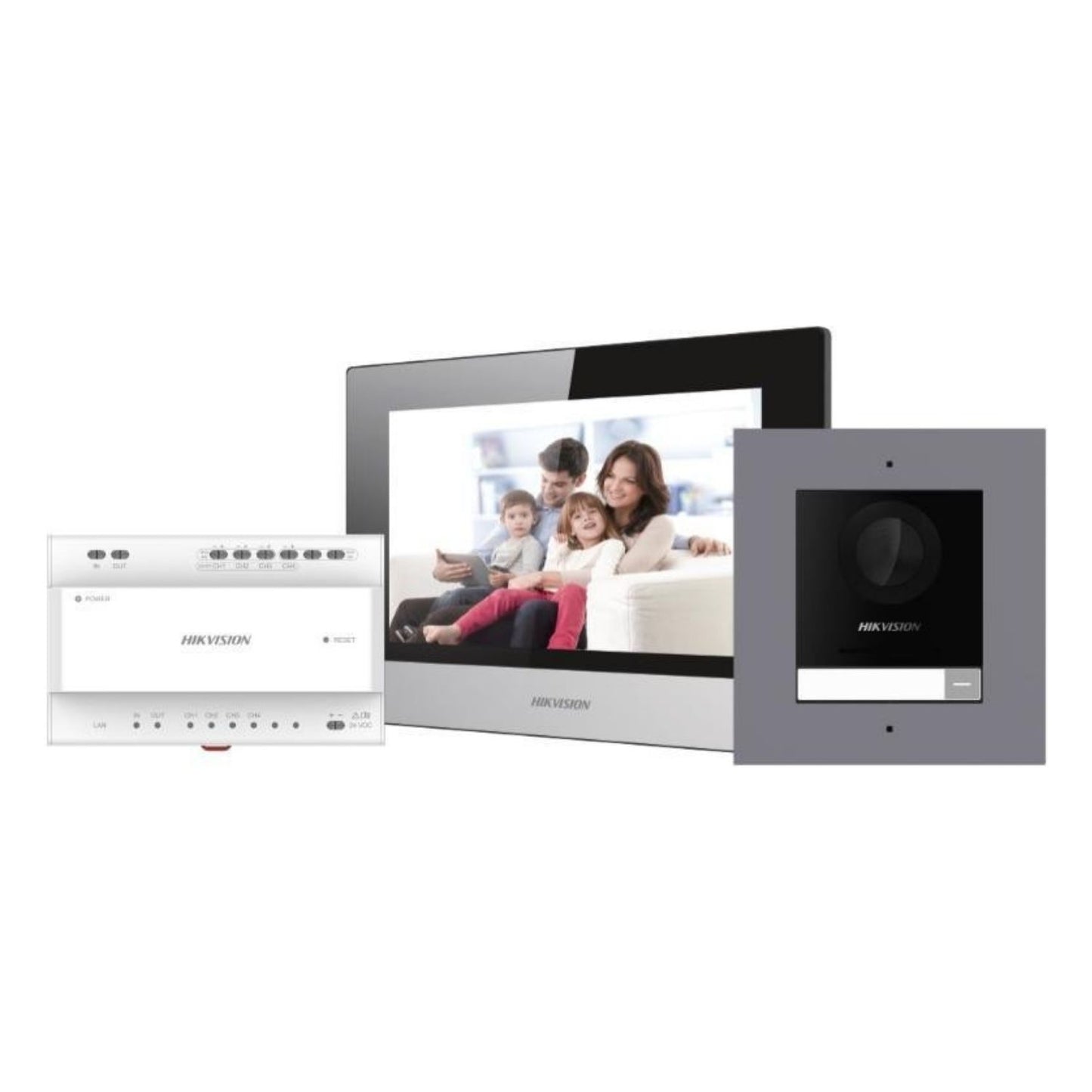 DS-KIS702Y-P - Offre groupée IP à deux fils
