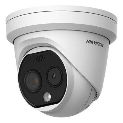 DS-2TD1228-3/QA  -  Thermal & Optical Bi-Spectrum Network Turret Camera
