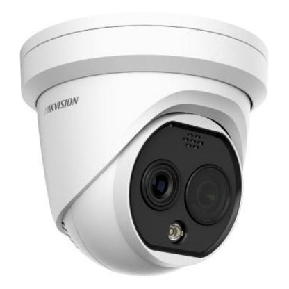 DS-2TD1228T-2/QA  -  Bi-spectrum Thermography Turret Camera