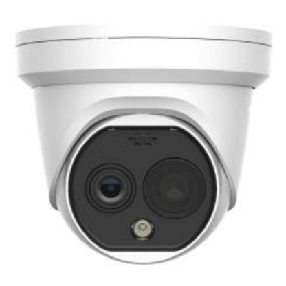 DS-2TD1228T-3/QA  -  Bi-spectrum Thermography Turret Camera