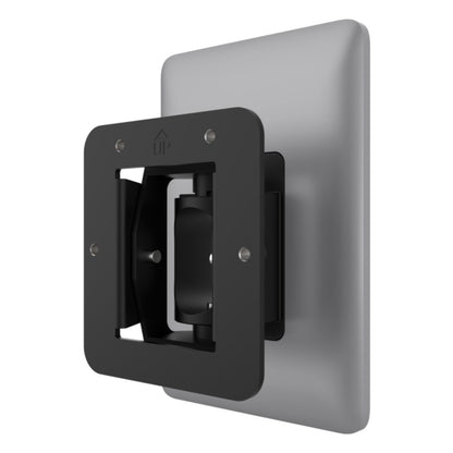 DS-KAB6-W1 - Un support de surface en alliage d'aluminium