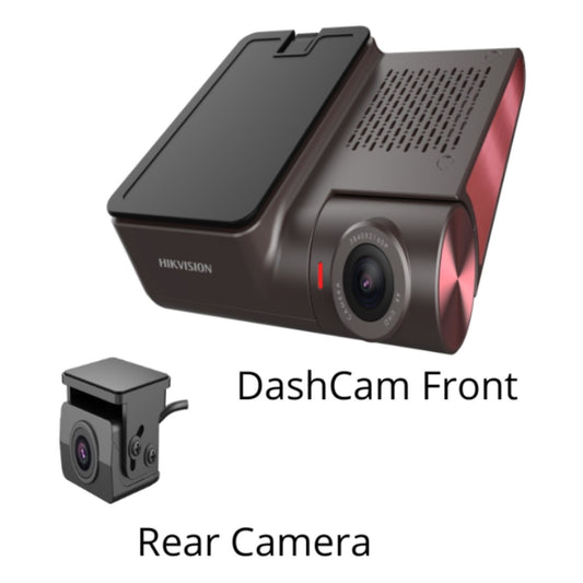 AE-DC8322-G2PRO(P) - 4K 2ch Dashcam