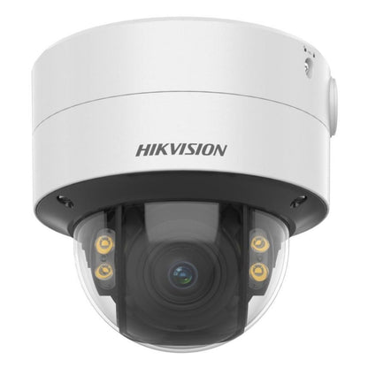 DS-2CD2747G2-LZS - 4 MP ColorVu Motorized Varifocal Dome Network Camera
