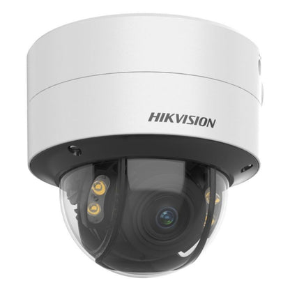DS-2CD2747G2-LZS - 4 MP ColorVu Motorized Varifocal Dome Network Camera
