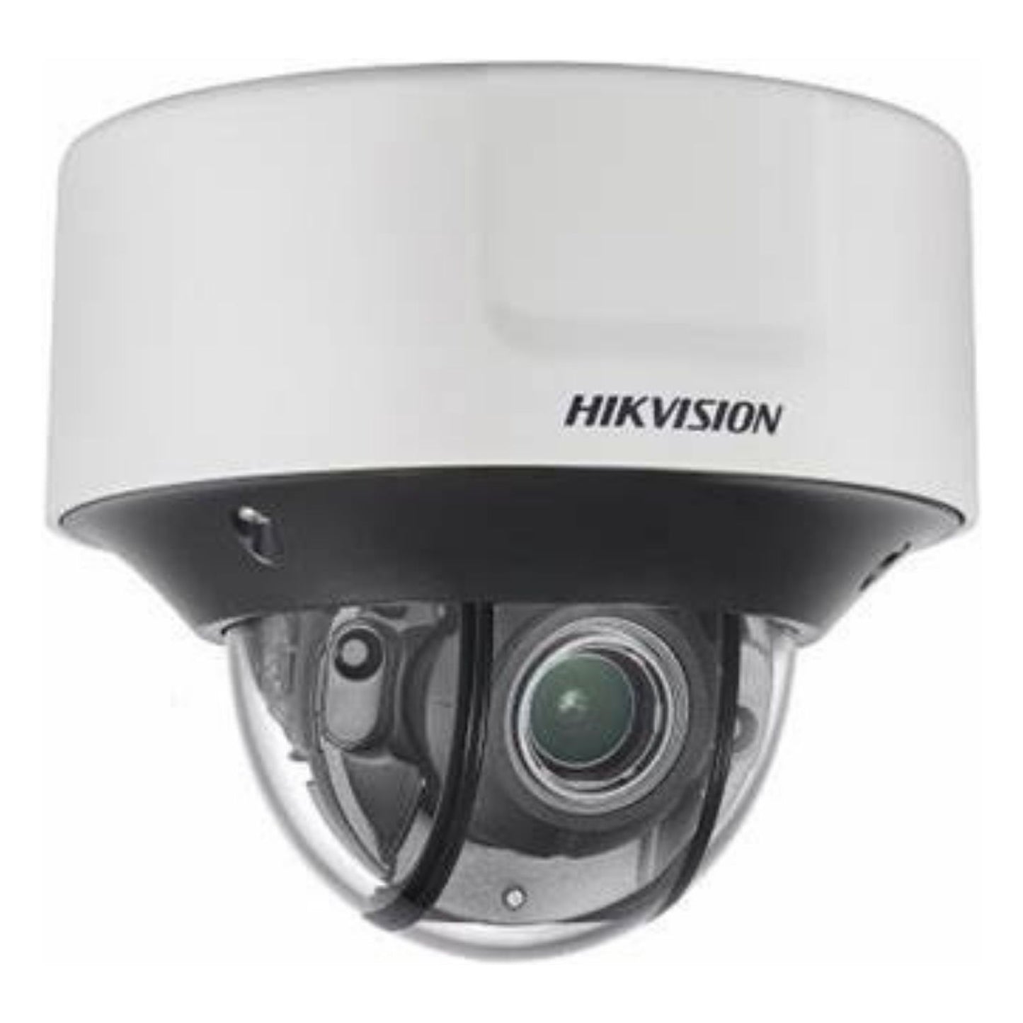 DS-2CD5546G0-IZHS - Caméra IP dôme extérieure, objectif à focale variable motorisé 2,8-12 mm, blanc