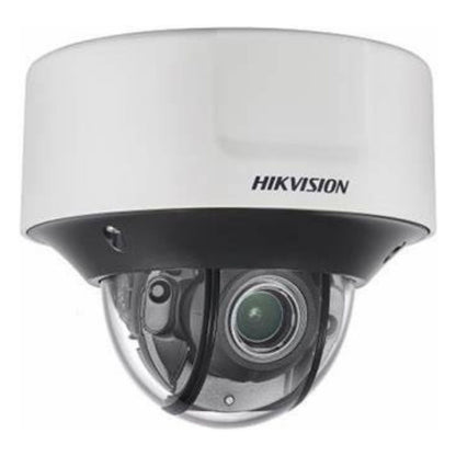DS-2CD5546G0-IZHS - Caméra IP dôme extérieure, objectif à focale variable motorisé 2,8-12 mm, blanc