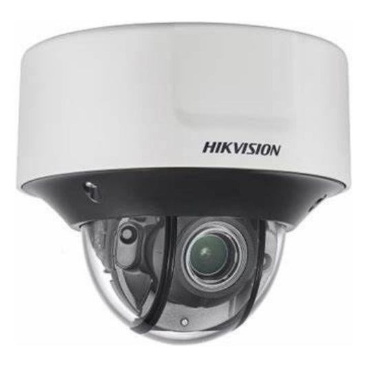 DS-2CD5546G0-IZHS - Caméra IP dôme extérieure, objectif à focale variable motorisé 2,8-12 mm, blanc