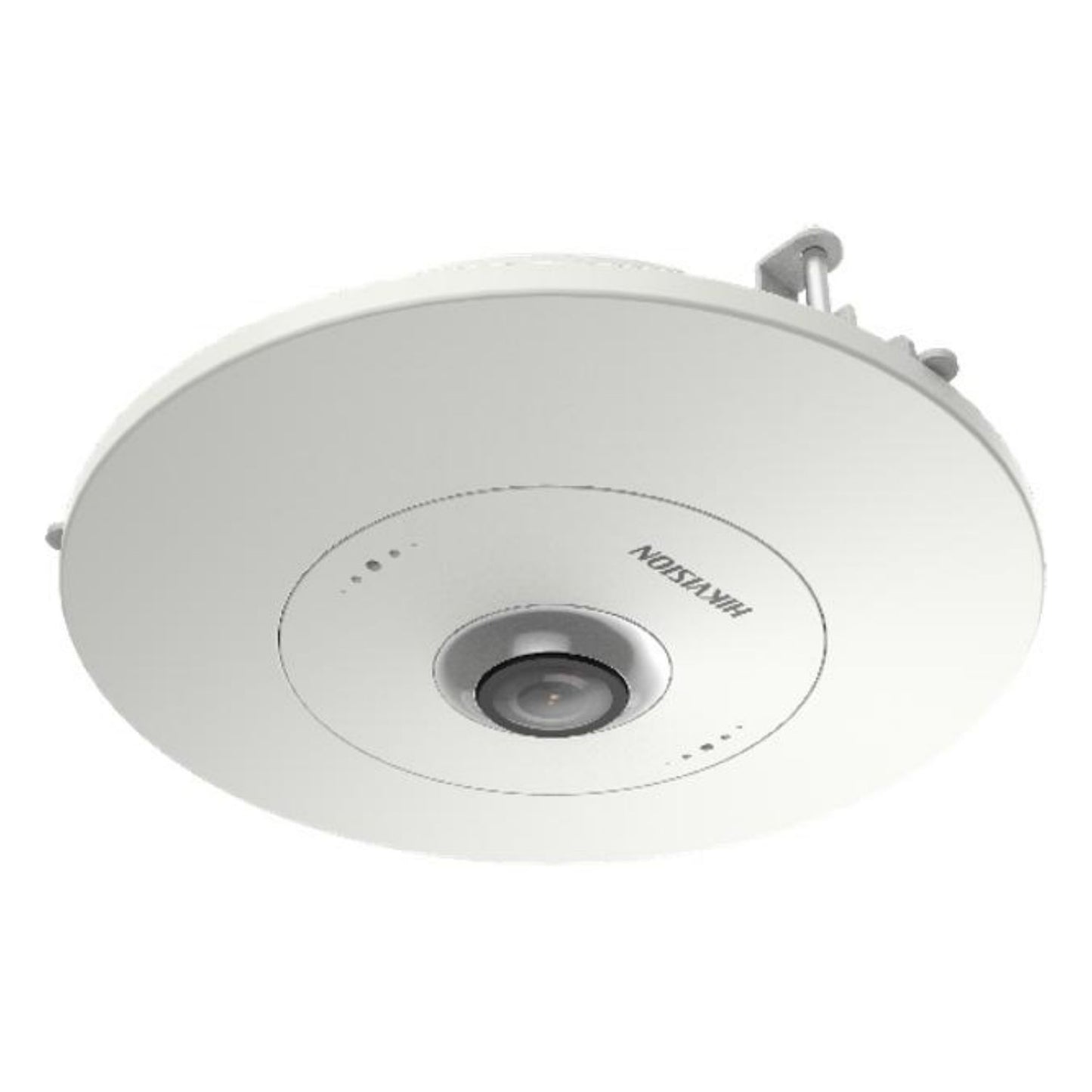 DS-2CD6365G0E-S/RC - Smart Series 6MP Indoor Fisheye IP Camera, 1.27mm Lens, White