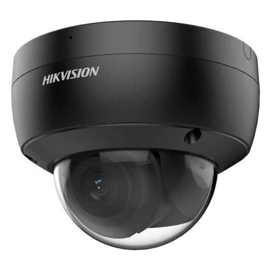 DS-2CD2143G2-IU 2.8mm(Black)  -  4 MP AcuSense Built-in Mic Fixed Dome Network Camera