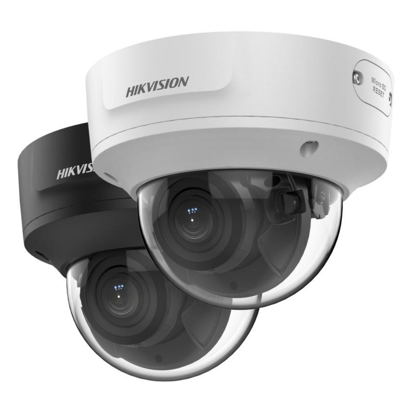 DS-2CD2743G2-IZS Black - 4 MP AcuSense Motorized Varifocal Dome Network Camera