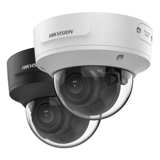DS-2CD2743G2-IZS Black -  4 MP AcuSense Motorized Varifocal Dome Network Camera