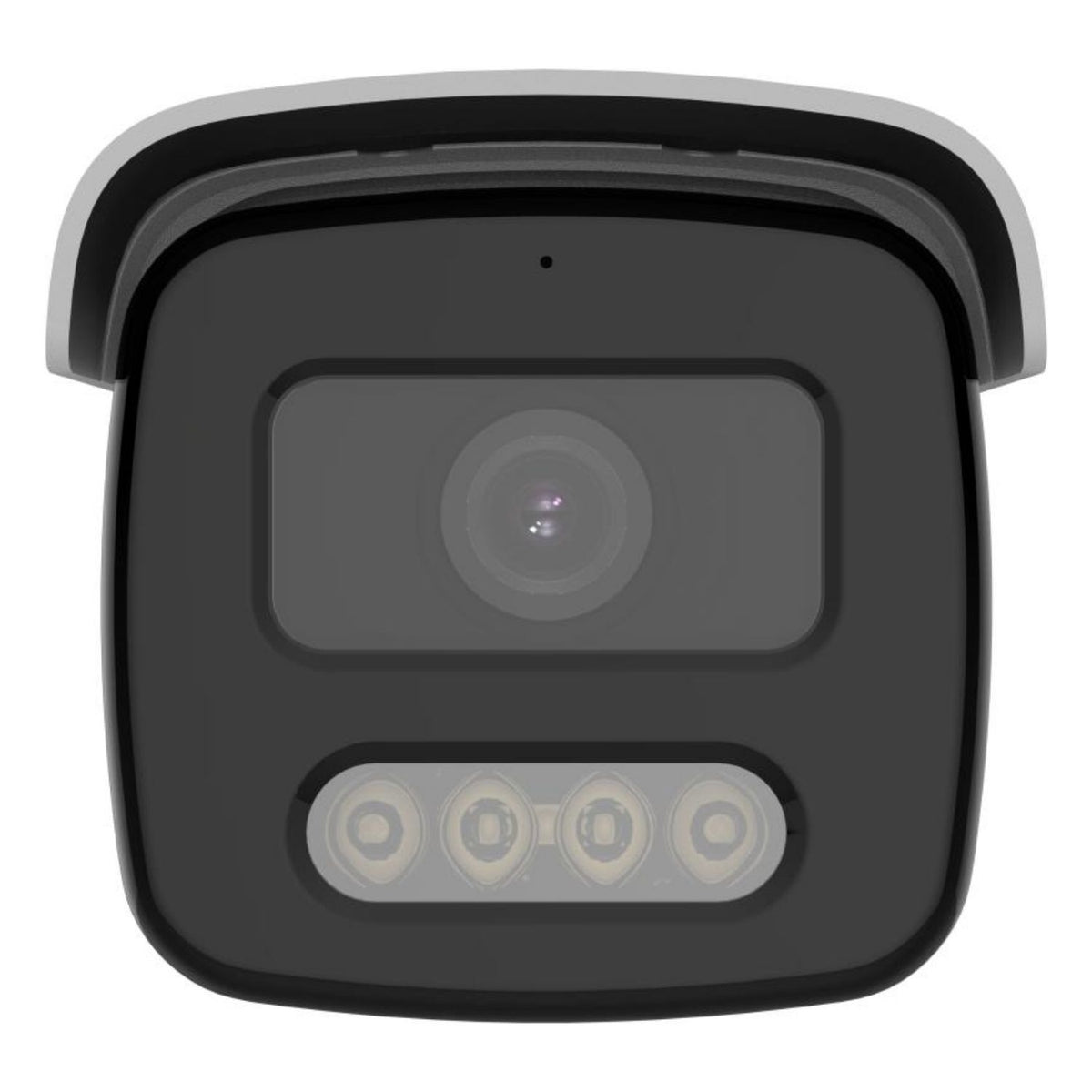DS-2CD2T47G2-LSU/SL 2,8 mm - Caméra réseau à puce fixe ColorVu avec lumière stroboscopique et avertissement sonore 4 MP
