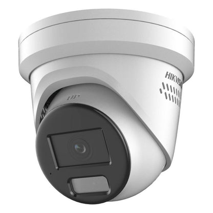 DS-2CD2347G2-LSU/SL 2,8 mm - Caméra réseau à tourelle fixe ColorVu avec lumière stroboscopique et avertissement sonore 4 MP