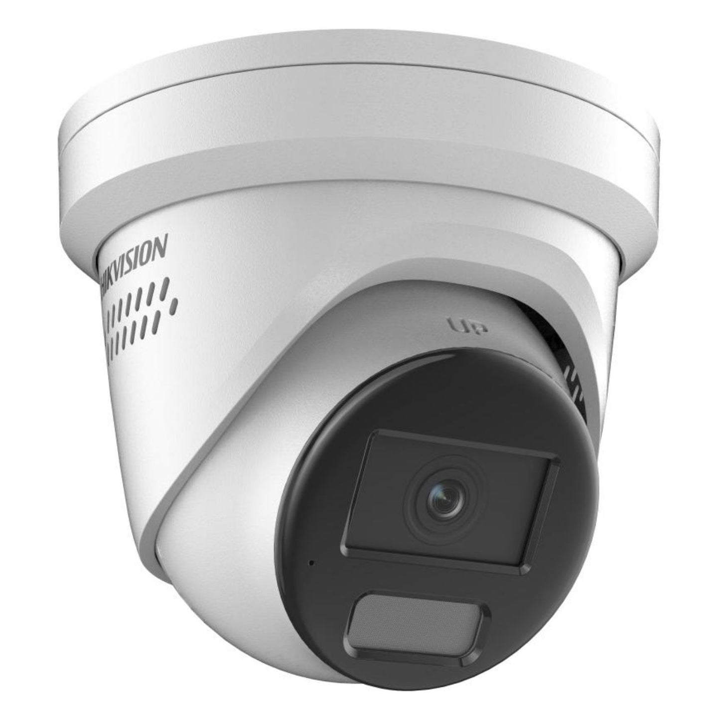 DS-2CD2347G2-LSU/SL Caméra réseau à tourelle fixe avec lumière stroboscopique ColorVu et avertissement sonore 4 mm - 4 MP