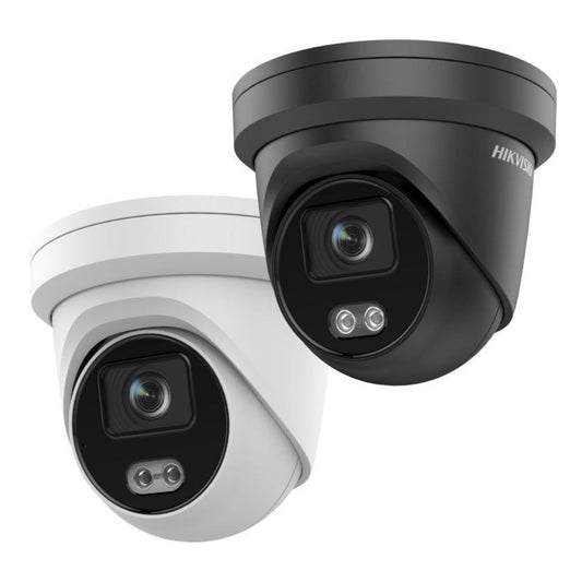 DS-2CD2087G2-L 2.8mm - 8 MP ColorVu Fixed Bullet Network Camera