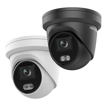 DS-2CD2387G2-LU 2,8 mm (noir) - Caméra réseau à tourelle fixe ColorVu 8 MP