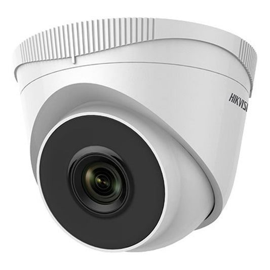 ECI-T24F 2.8mm - Hikvision  4MP Outdoor IR Turret IP Camera, 2.8mm Fixed Lens, White