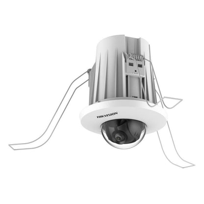 DS-2CD2E43G2-U(2.8mm) - 4 MP AcuSense In-Ceiling Fixed Mini Dome Network Camera