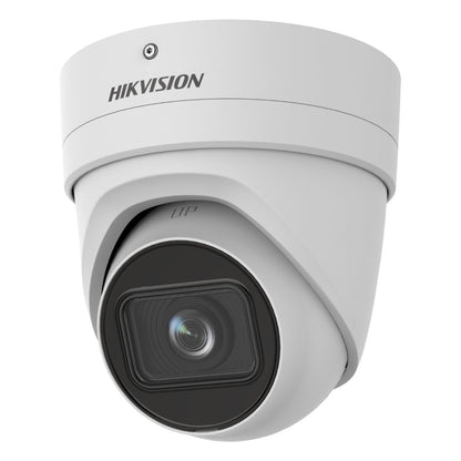 PCI-T18Z2S  -  Acusense 8MP Turret IP Camera, 2.7-13.5mm Motorized Varifocal Lens, White