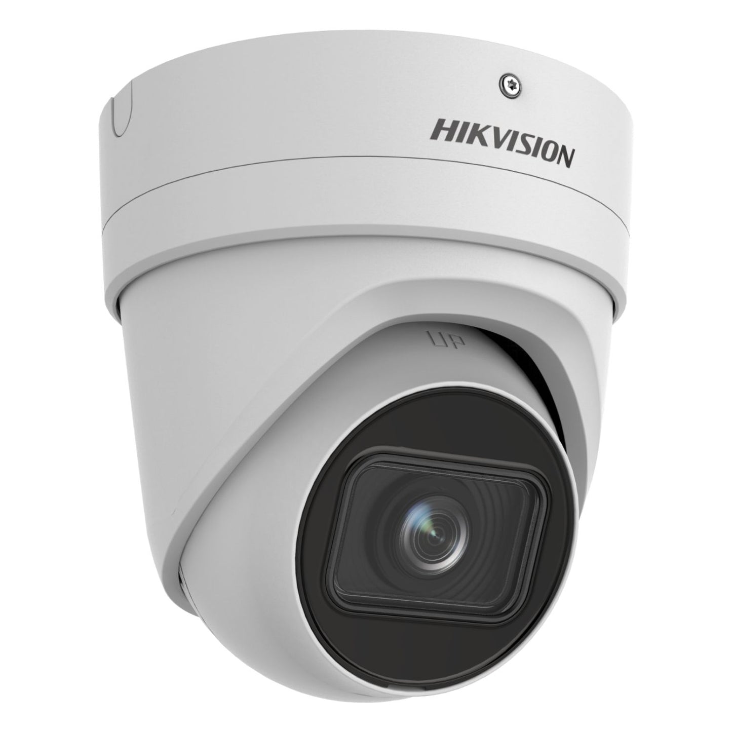 PCI-T18Z2S  -  Acusense 8MP Turret IP Camera, 2.7-13.5mm Motorized Varifocal Lens, White