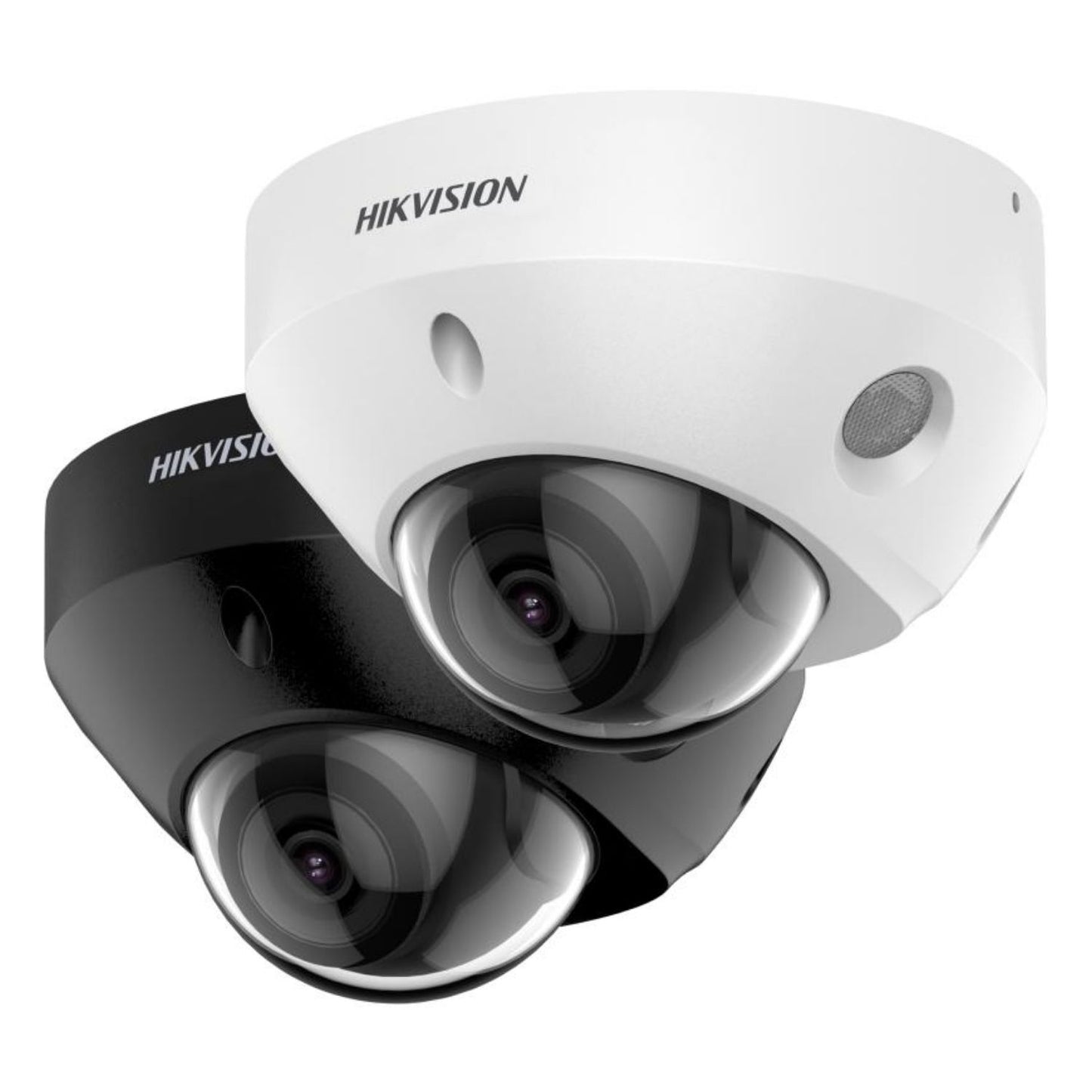 DS-2CD2583G2-IS 2.8mm(Black) - 8 MP AcuSense Fixed mini Dome Network Camera