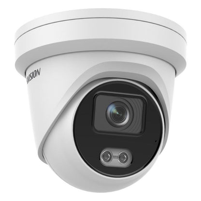 DS-2CD2387G2-LU 2,8 mm (noir) - Caméra réseau à tourelle fixe ColorVu 8 MP