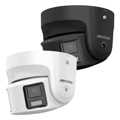 DS-2CD2387G2P-LSU/SL(4mm) - Caméra réseau à tourelle fixe panoramique 8 MP