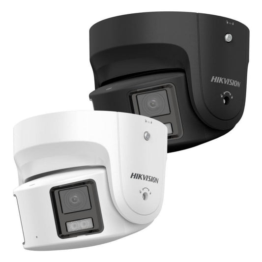DS-2CD2387G2P-LSU/SL(4mm) - Caméra réseau à tourelle fixe panoramique 8 MP
