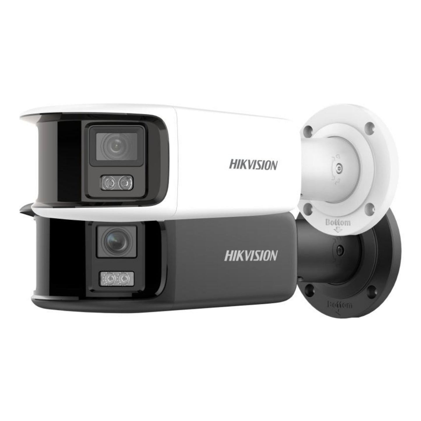 DS-2CD2T87G2P-LSU/SL(4mm) - Caméra réseau panoramique fixe 8 MP