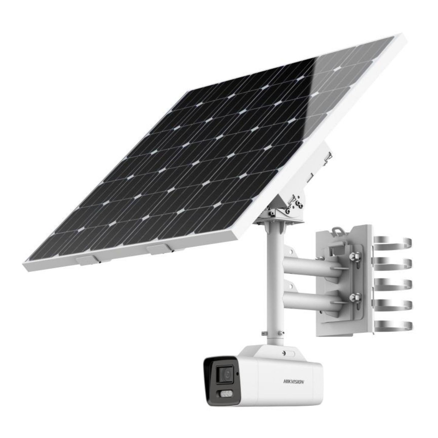 DS-2XS6A87G1-LS/C36S80 (2.8mm) - 8MP ColorVu Fixed Bullet Solar Power 4G Network Camera Kit