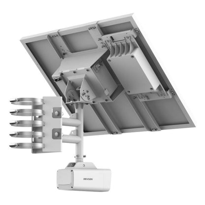 DS-2XS6A87G1-LS/C36S80 (2.8mm) - 8MP ColorVu Fixed Bullet Solar Power 4G Network Camera Kit