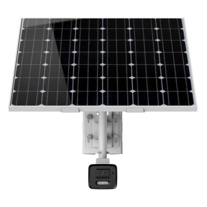 DS-2XS6A87G1-LS/C36S80 (2.8mm) - 8MP ColorVu Fixed Bullet Solar Power 4G Network Camera Kit