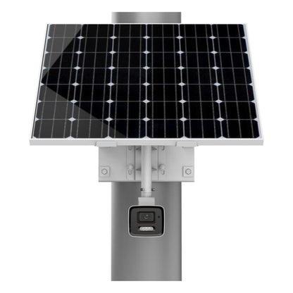 DS-2XS6A87G1-LS/C36S80 4mm - 8MP ColorVu Fixed Bullet Solar Power 4G Network Camera Kit