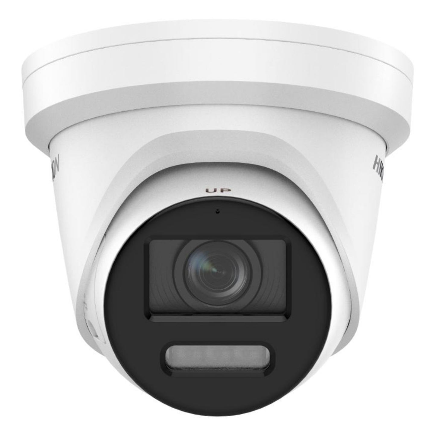 DS-2CD2387G2-LSU/SL 2,8 mm (noir) - Caméra réseau à tourelle fixe avec lumière stroboscopique ColorVu de 8 MP et avertissement sonore