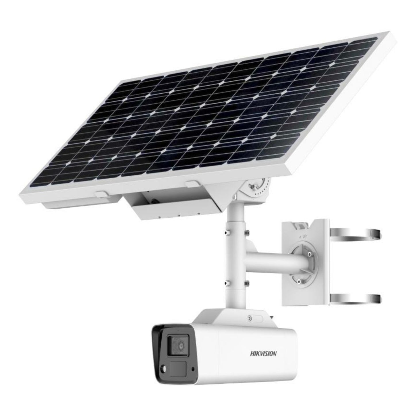 DS-2XS2T47G1-LDH/4G/C18S40 4mm - 4MP ColorVu Solar-powered Security Camera Setup