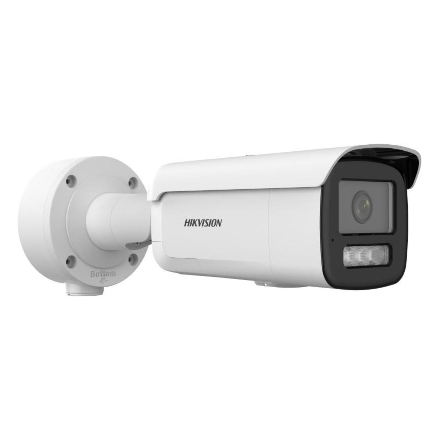DS-2CD3T86G2H-LISU Caméra réseau à puce fixe AcuSense avec lumière stroboscopique et avertissement sonore 4 mm - 8 MP