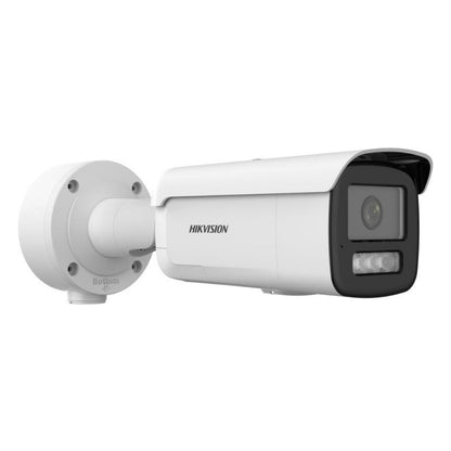 DS-2CD3T86G2H-LISU Caméra réseau à puce fixe AcuSense avec lumière stroboscopique et avertissement sonore 4 mm - 8 MP