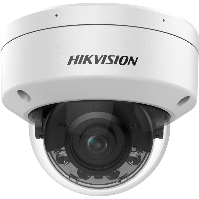 DS-2CD2187G2H-LISU - 8 MP 2.8mm Smart Hybrid Light with ColorVu Fixed Mini Dome Network Camera