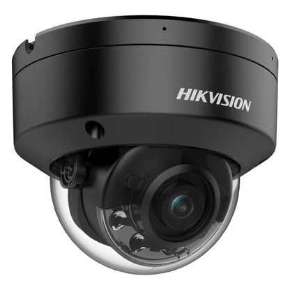 DS-2CD2187G2H-LISU Lumière hybride intelligente 2,8 mm - 8 MP avec caméra réseau mini-dôme fixe ColorVu