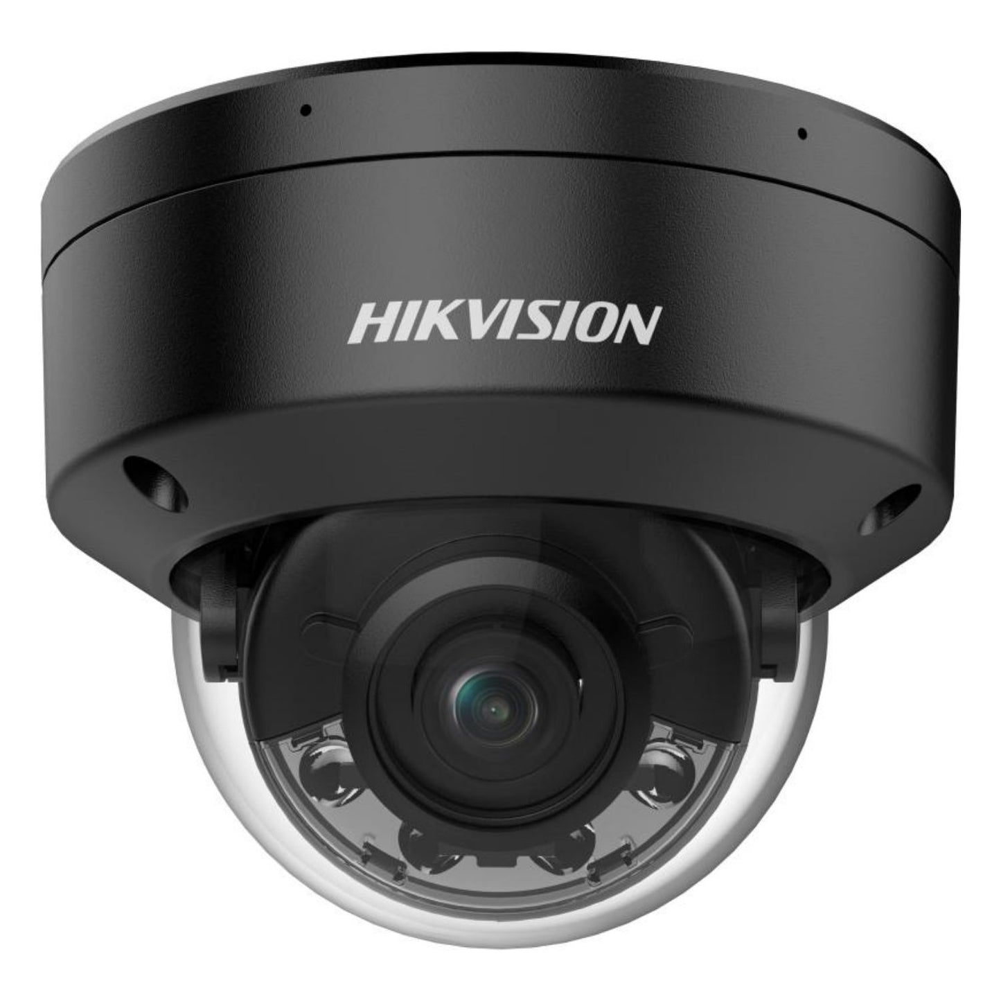 DS-2CD2187G2H-LISU Lumière hybride intelligente 2,8 mm - 8 MP avec caméra réseau mini-dôme fixe ColorVu