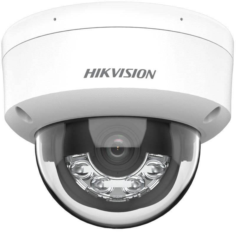 DS-2CD3146G2H-LIS(U) 4 MP Smart hybrid light with Darkfighter S Fixed Mini Dome Network Camera 4mm