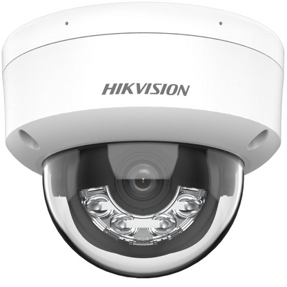DS-2CD3146G2H-LIS(U) 4 MP Smart hybrid light with Darkfighter S Fixed Mini Dome Network Camera 4mm