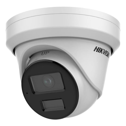 DS-2CD3346G2H-LISU Caméra réseau à tourelle fixe à double éclairage 2,8 mm - 4 MP
